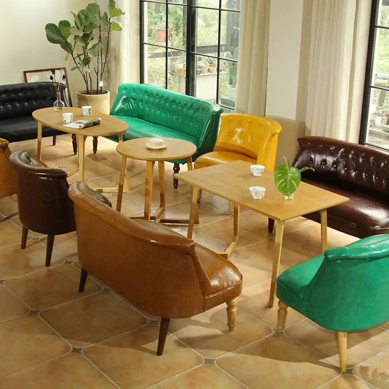 Скандинавский сетчатый красный молочный чай десерт магазин кафе стол и стул