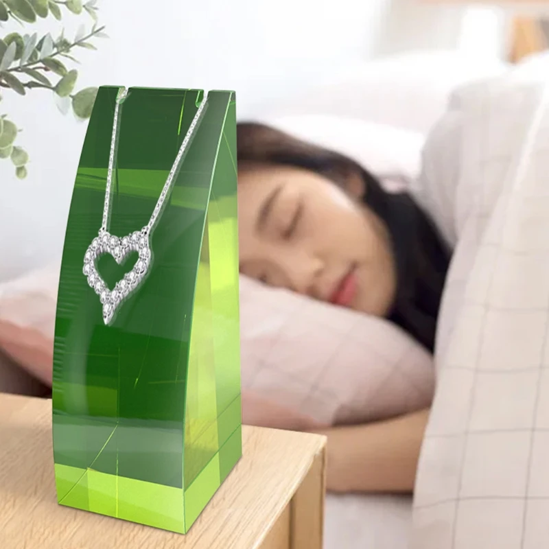 

Necklace Display Stand Epoxy Resin Mold Jewelry Pendant Show Rack Silicone Mould DIY Crafts Ornaments Casting Tool