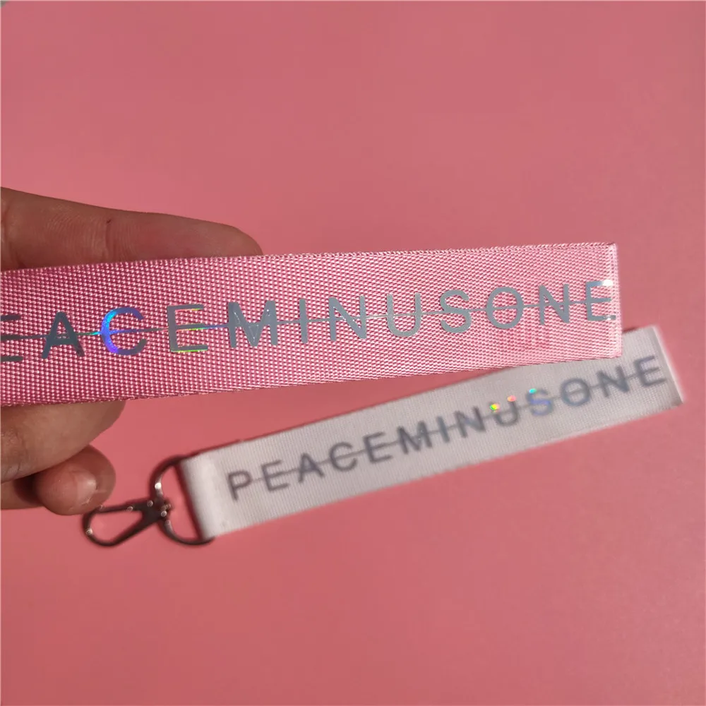 KPOP GD G-DRAGON BIABANG PEACEMINUSONE ремешок брелок модный мобильный для телефона |