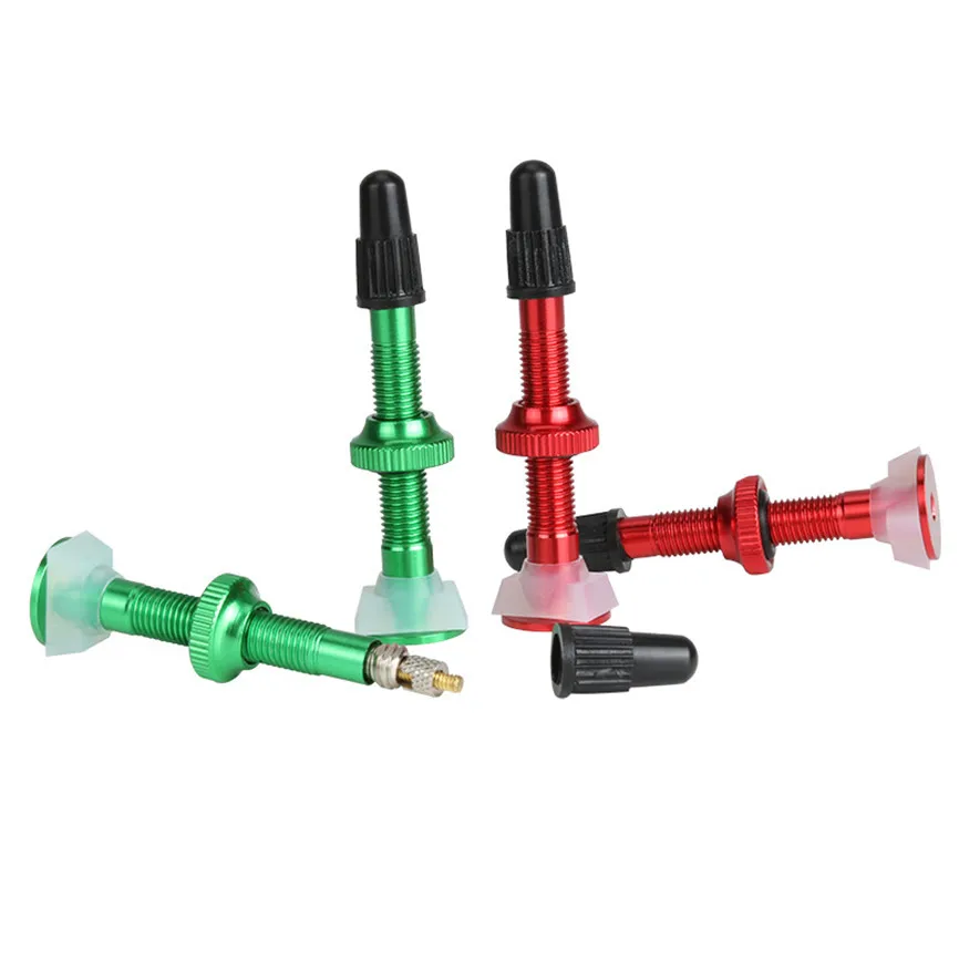 MTB Mountain Bike Road Bicycle Aluminum Alloy Carbon Rim Tubeless Valve French Presta F/V 40MM 60MM Sclaverand | Спорт и развлечения