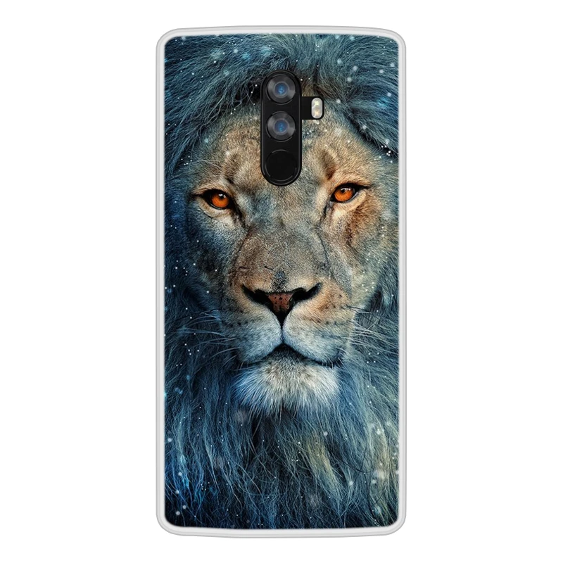 Case for Doogee Mix 2 Soft Silicone TPU Chic Patterned Paint Phone Cover Mix2 In Stock |