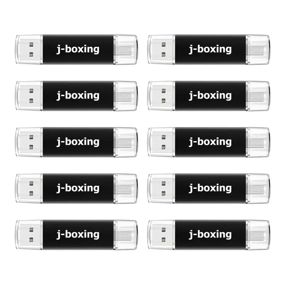 J boxing OTG USB флэш накопитель 16 Гб 32 ГБ Micro 2 0 для ПК Android телефона Huawei 8 64 черный 10