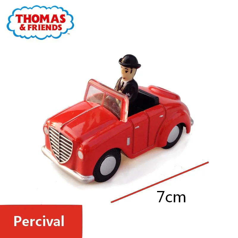 Оригинальный тонкий контроллер Thomas and Friends percival ролевая модель магнитные игрушки
