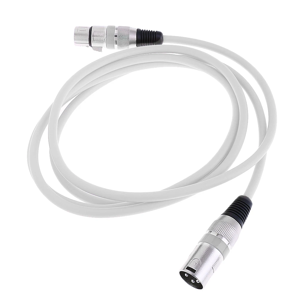 2M/6Ft XLR Male/Female Balance 3pin MIC Shielded Cable Microphone Audio Cord | Спорт и развлечения