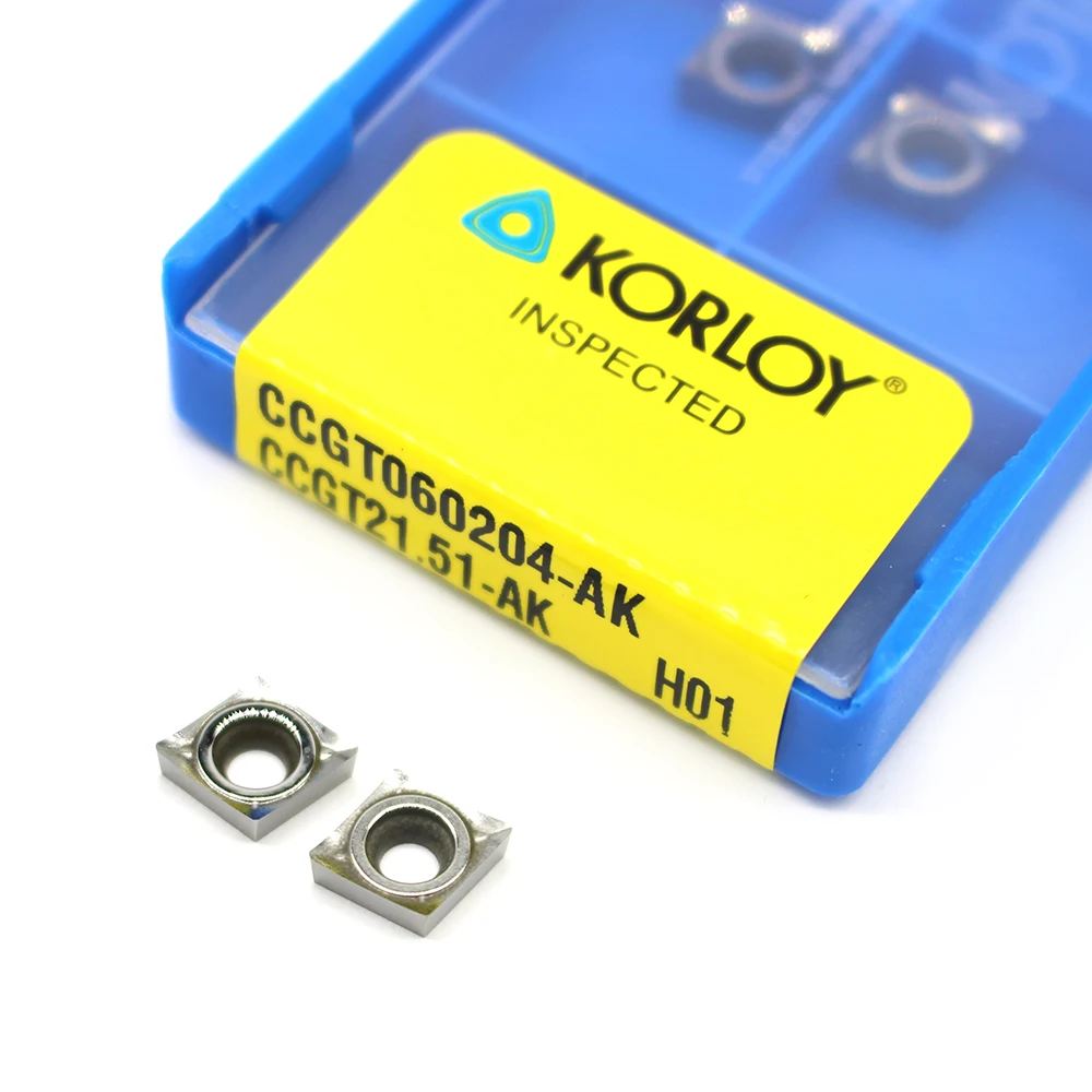 CCGT060204 H01 CCGT09T302 09T304 09T308-ак CCGT120402-AK H01 ПГУ 120404 120408 оригинальная вставка CNC карбида Алюминий лезвие