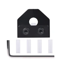 3D Printer Parts Filament Welder Connector 1.75mm/3.0mm PLA ABS Filament Sensor For Ender 3 Pro Anet 3D Printer Aluminum Block