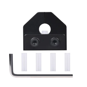 3d printer parts filament welder connector 1 75mm3 0mm pla abs filament sensor for ender 3 pro anet 3d printer aluminum block free global shipping