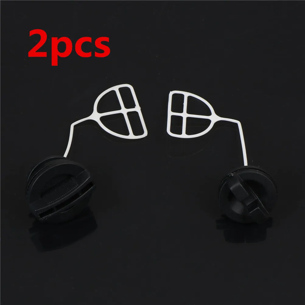 

2 шт. Пластик бензопила запасные части бензопилы топлива Кепки и масло Кепки для 45cc/52cc/58CC запасные части для бензопилы Запчасти для инструме...