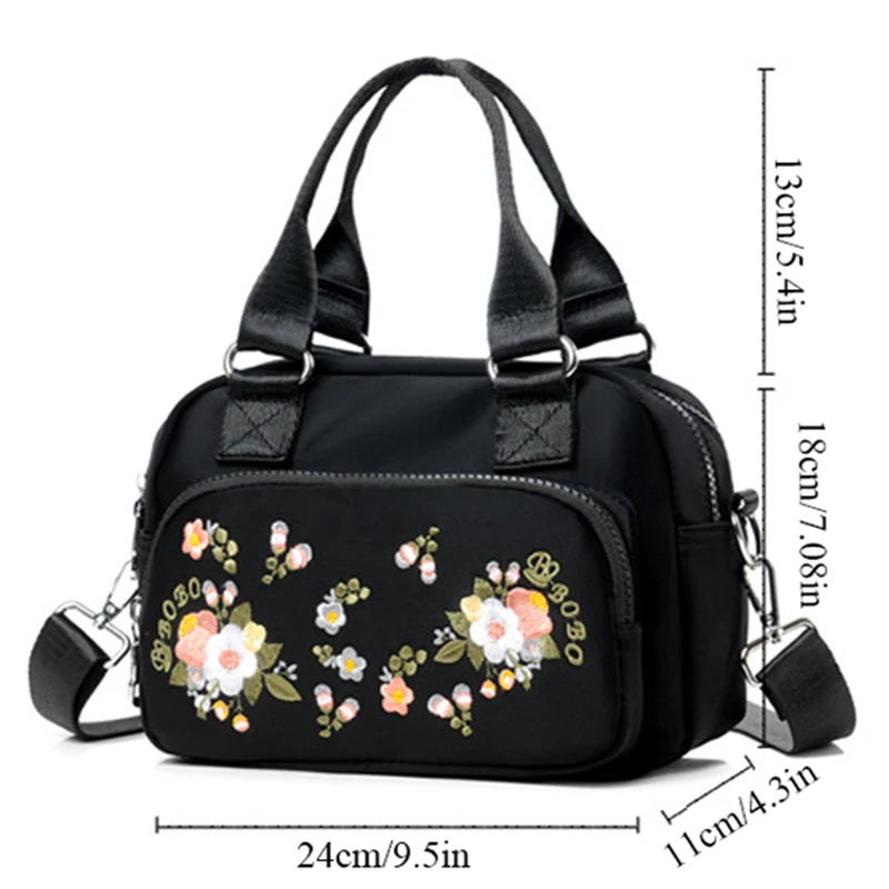 Женские сумки с короткими ручками дизайнерские брендовые нейлоновые