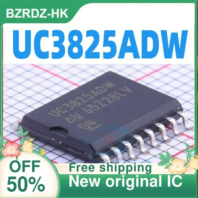 

1-20 шт. UC3825ADW UC3825A SOIC-16 UC3825ADWTR новый оригинальный IC