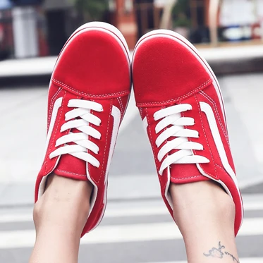 Новинка большие размеры женская парусиновая обувь повседневная на плоской