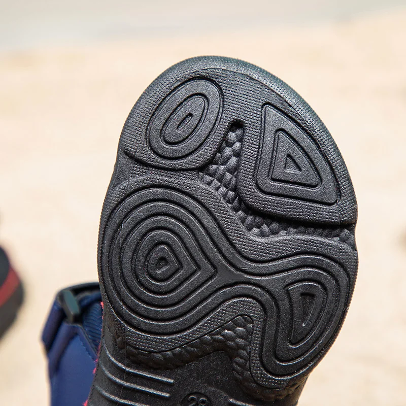 Летние сандалии 2019 детская пляжная обувь для детей Для мальчиков повседневная на