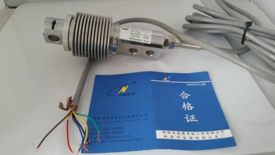 

HBM Z6FC3 Z6FD1 Z6FC6 six-wire bellows type load cell high precision