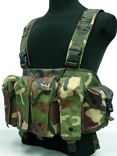 Высококачественная уличная тактическая нагрудная установка для страйкбола