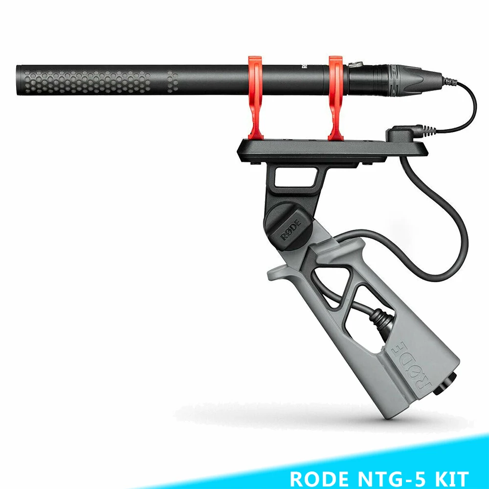 Конденсаторный микрофон для вещания Rode комплект направленный суперкардиоидный