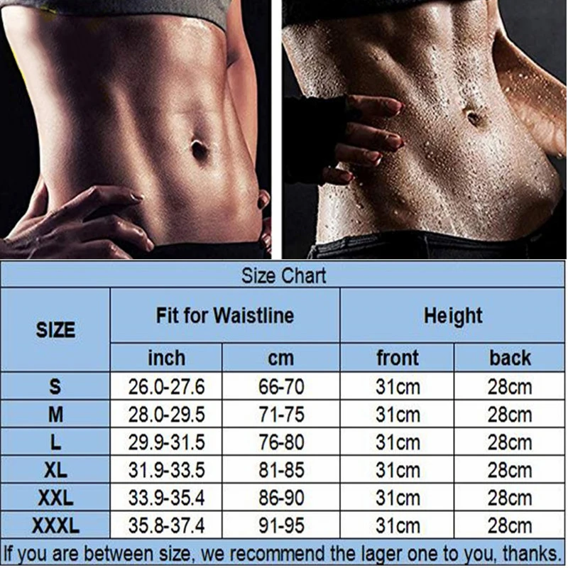 

Hot Body Shaper Waist Band Gym Fitness Sports Exercise Waist Support Pressure Protector Body Building Waist Trainer