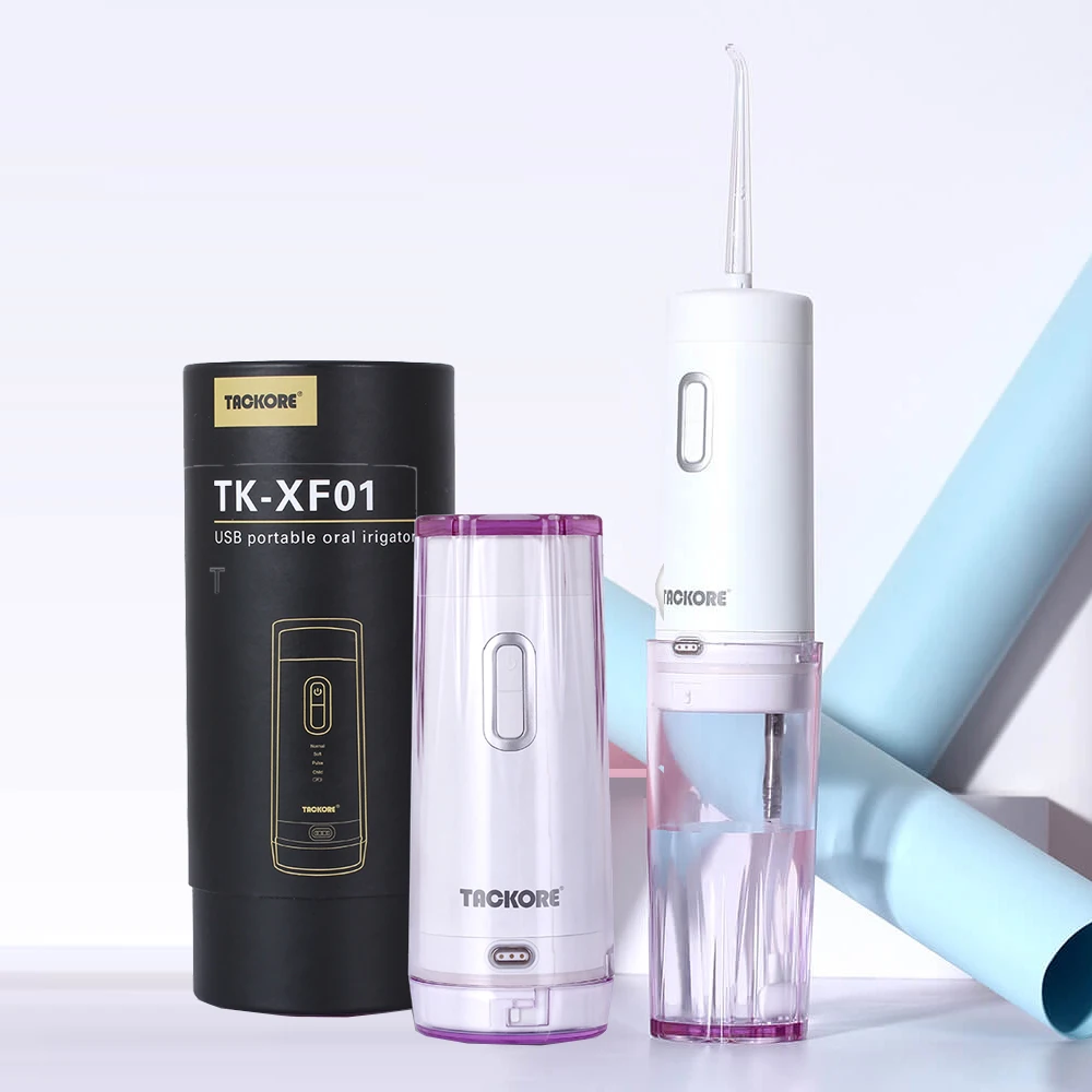 

Портативный ирригатор для чистки зубов, 4 режима, 210 мл