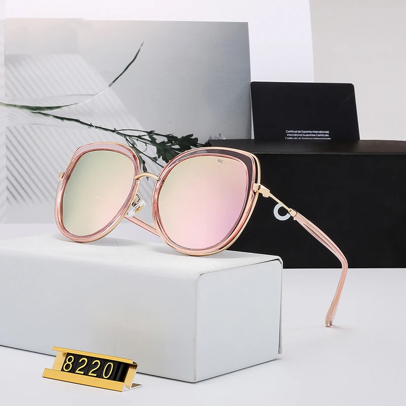 Женские поляризационные очки кошачьи глаза солнцезащитные в стиле ретро