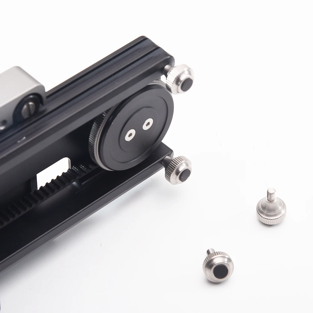 Video Camera Slider 9"/23cm Mini Adjustable Damping Track Rail For DSLR Smart Phone Gopro Studio Movie Make | Электроника