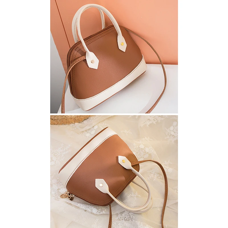 

Korean Version Of The Color Shell Bag Ladies Mobile Change Parcel Shoulder Mobile Phone Bag