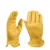 Новые гоночные мотоциклетные перчатки, высококачественные модные спортивные перчатки из оленьей шкуры, теплые водонепроницаемые перчатки для катания на лыжах, пеших прогулок, желтые для мужчин - изображение