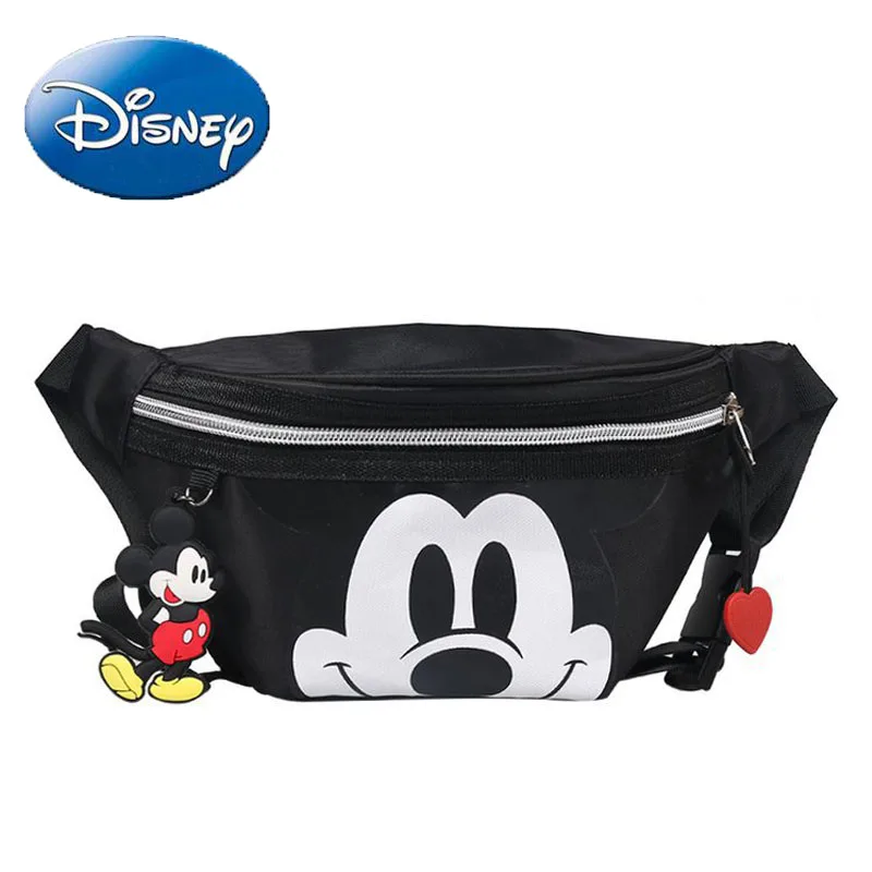 

Детская нагрудная Сумка-тоут с изображением Диснея Микки Мауса, мини-сумка для мелочи, 2021