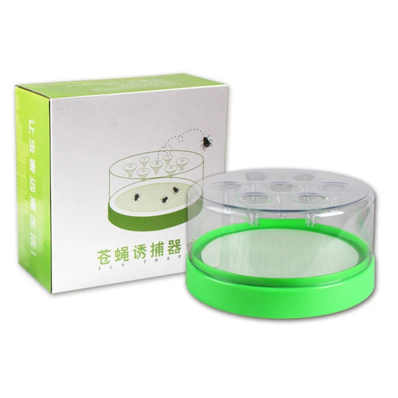 

Fly Trap Fly Killer Fly Trap For Restaurant And Restaurant Indoor Indoor Automatic Catching Fly Trap With 2 Packs Of Attractant5