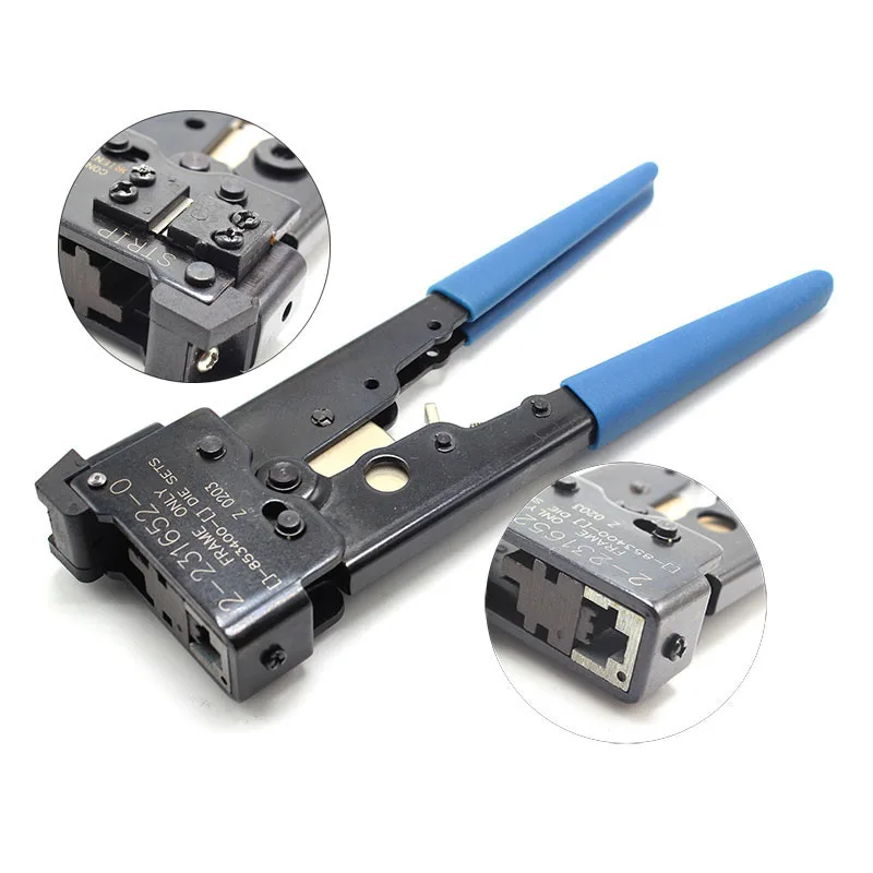 for rj45 8p8c 8p lan ethernet network cable cord crimper crimping tool free global shipping