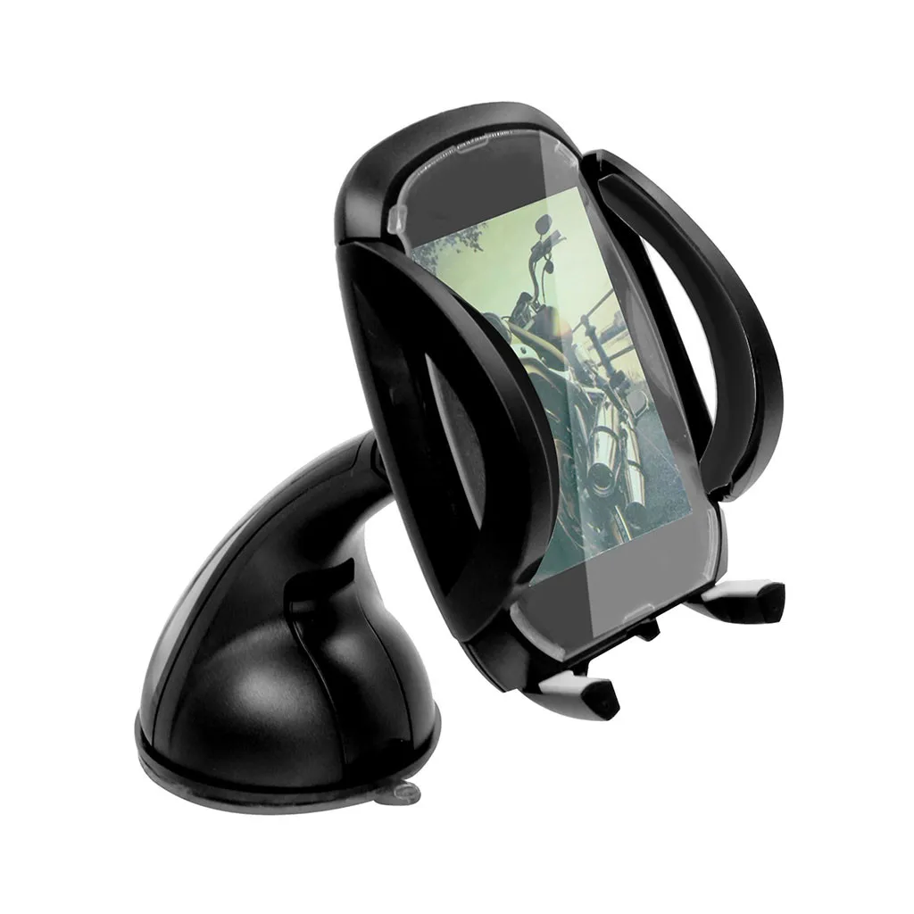 Автомобильный держатель для навигатора подставка на присоске автомобильный