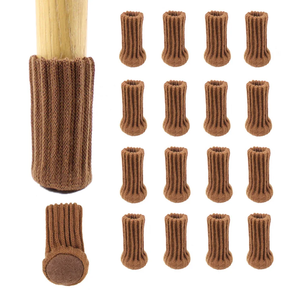 Колпачки для ножек стула Нескользящие мебельные Чехлы защита пола с круглым дном