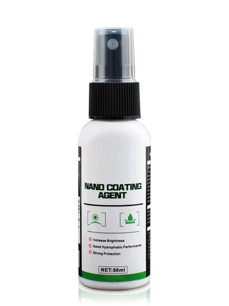 

50 мл спрей для автомобильного покрытия Гидрофобный нано-Быстрый герметик уход за лакокрасочным покрытием автомобиля супер гидрофобное сте...