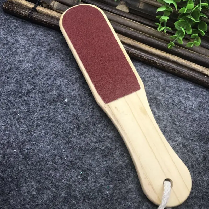 Шлифовальная бумага для ног Рашпиль удаления треснувшей кожи инструмент