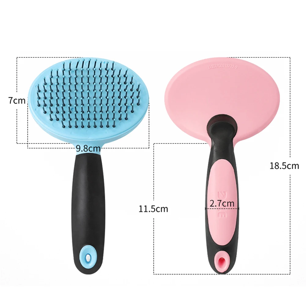 Dog Hair Removal Comb Grooming Cats Pet Products Cat Flea Dogs Toll Brush Trimmer Dropship | Дом и сад
