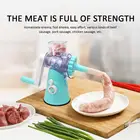 4 в 1, ручная Терка вращающийся сырный, устройство для набивки колбасы, измельчитель устройство резки овощей и фруктов, измельчитель, мясорубка