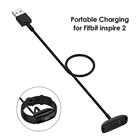Кабель для зарядки браслета смарт-часов для Fitbit Inspire 2, шнур зарядного устройства USB, беспроводной зарядный кабель для смарт-часов