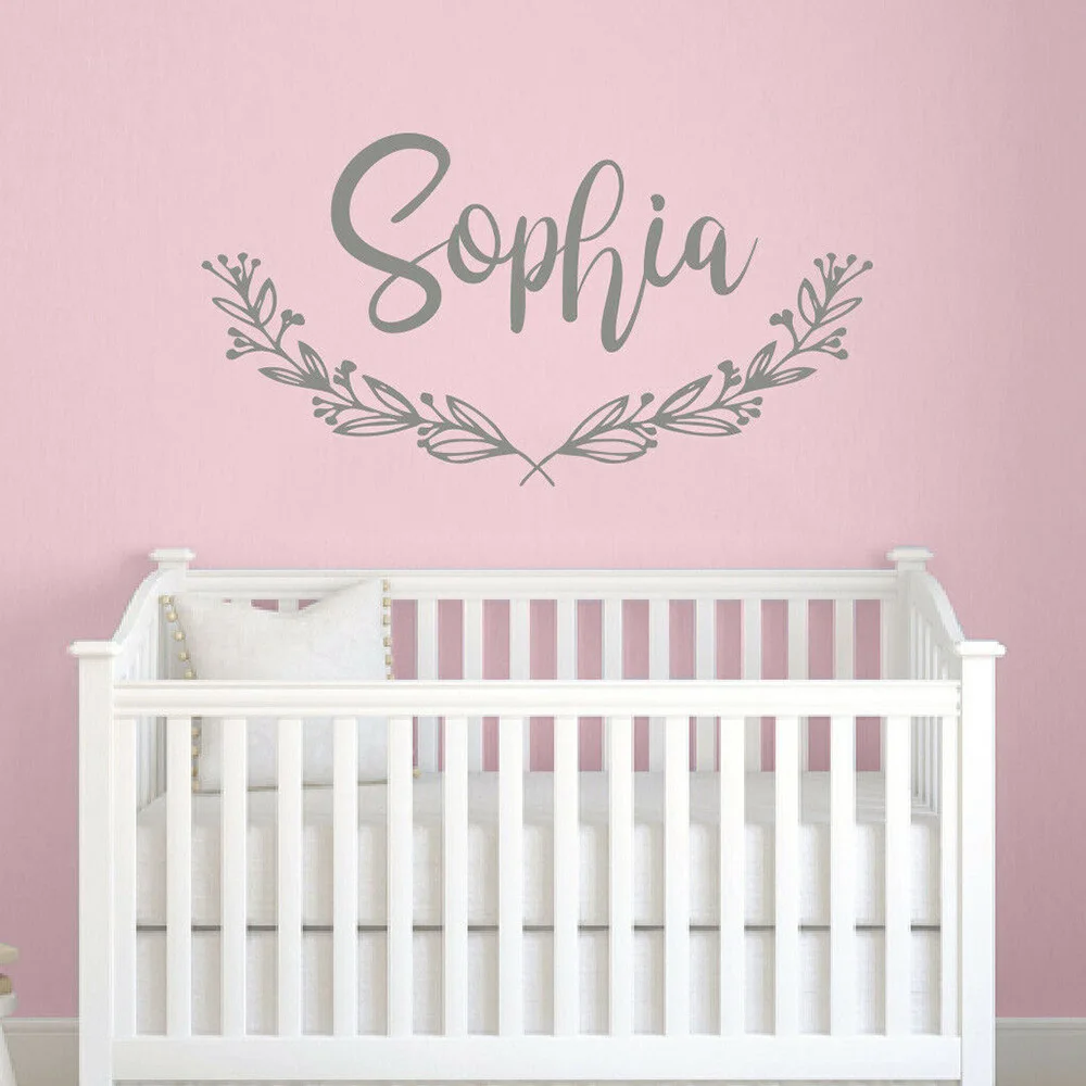 Индивидуальное название индивидуальная настенная наклейка виниловая богемная