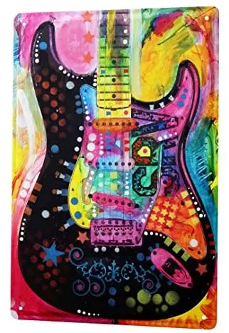 

Жестяные декоративные таблички для кухни и гитары