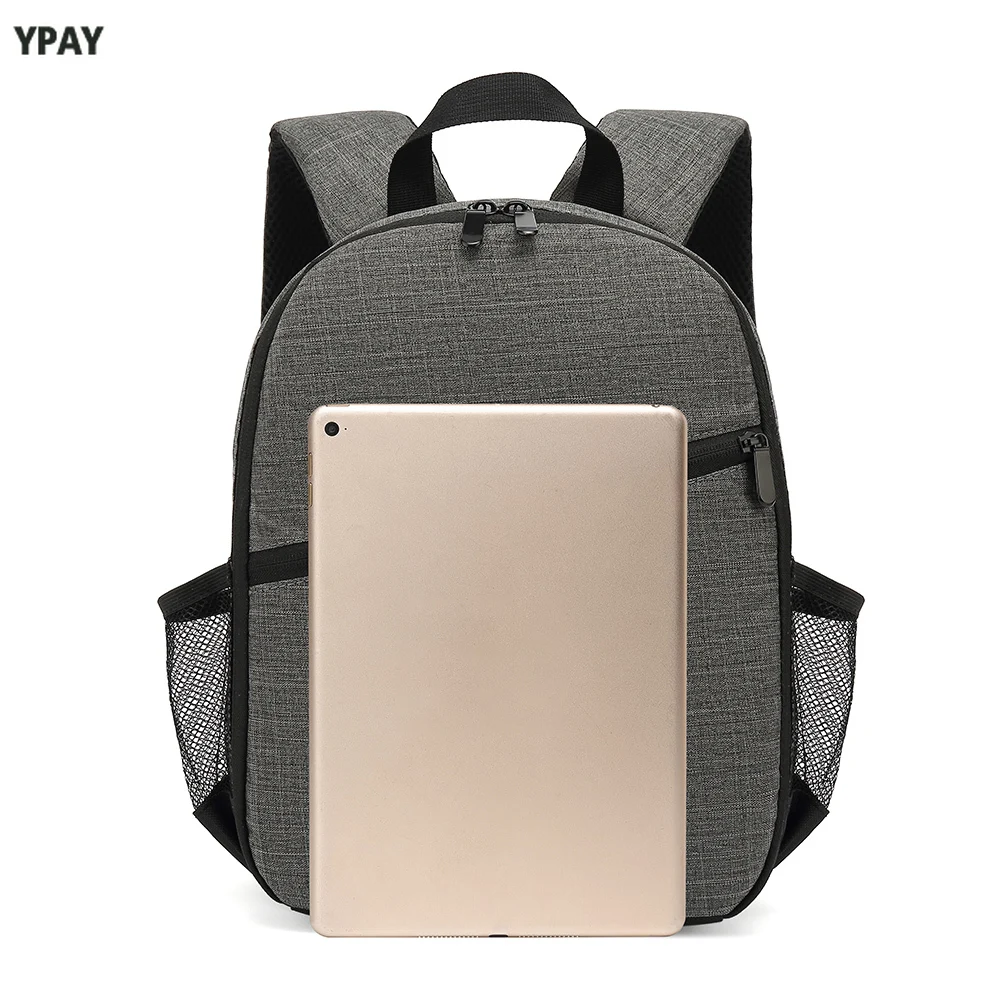 new multi functional digital camera backpack bag waterproof camera bag photo backpack for outdoors travel lens pouch free global shipping