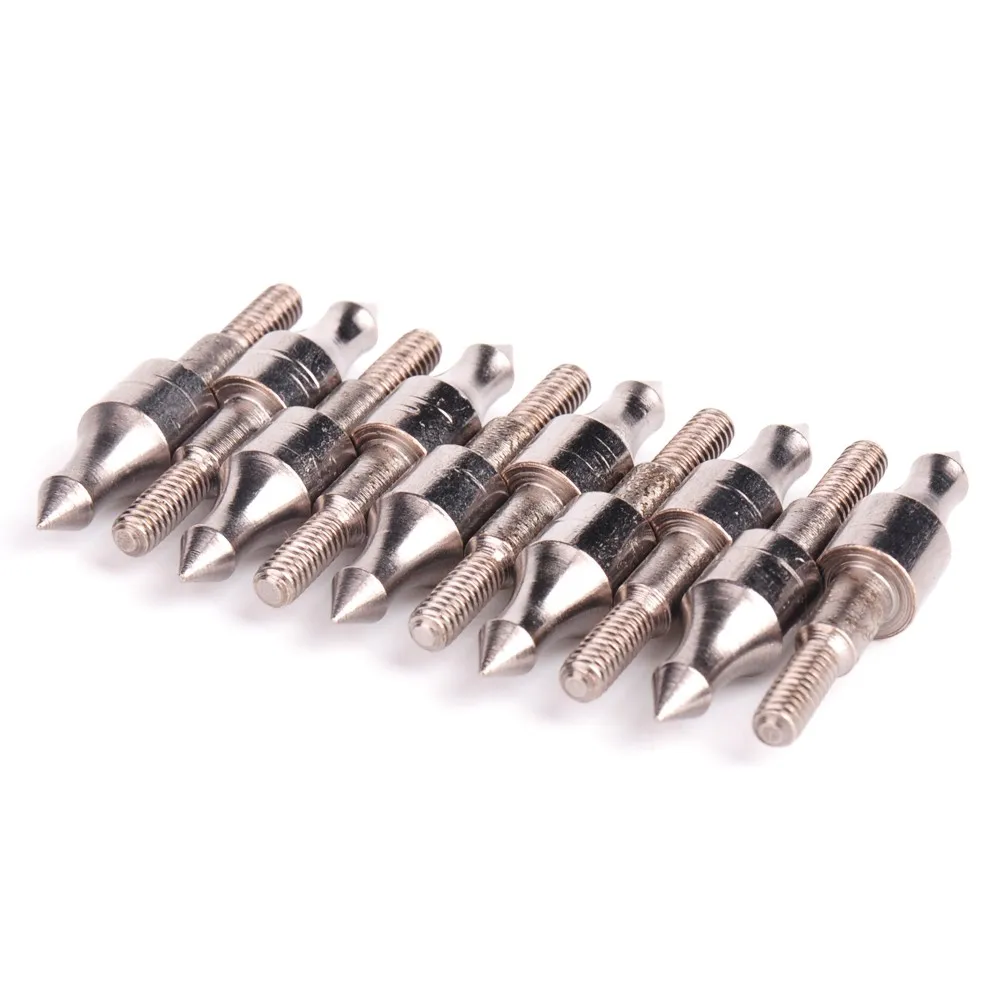 125 grain Hunting Arrowhead Arrow Accessories Screw Insert Steel Piont Bow For Archery Shooting | Спорт и развлечения