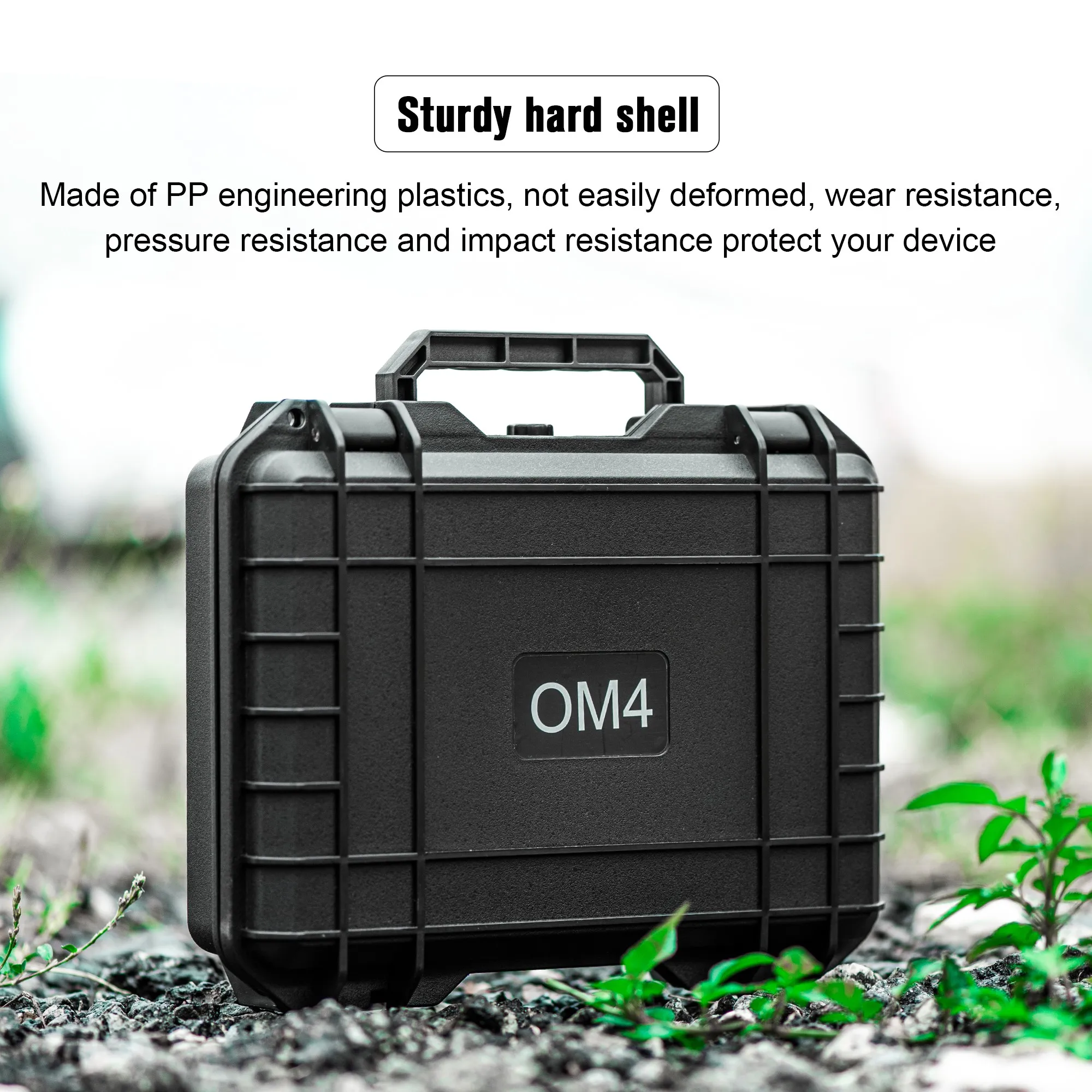 

Portable Storage Bag Suitcase for DJI OM 4/Osmo Mobile 3/Osmo Action Camera Carrying Case Tripod Selfie Stick Storage Box