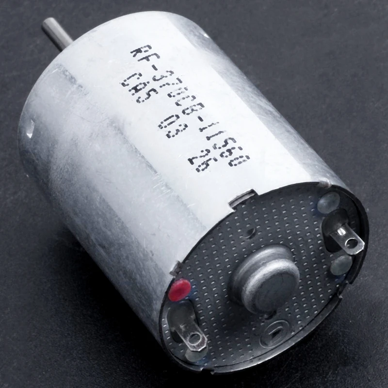 DC 9V 6760RPM роторная скорость 2 Pin P Терминалы Электрический мини мотор|Двигатель