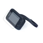Держатель для велосипедного компьютера, черный Кронштейн 31,8 мм + защитный чехол + Защита экрана для Garmin GPS Edge 510
