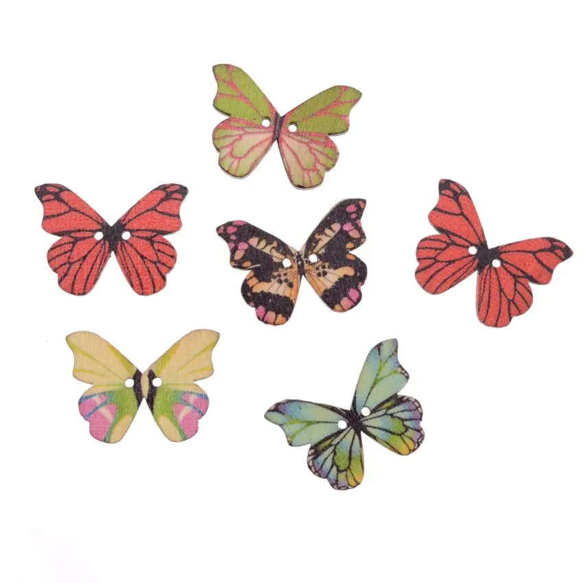 10 шт. деревянные пуговицы для скрапбукинга 28 х21 мм | Дом и сад