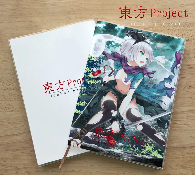 Ученический блокнот с Аниме TouHou Project Youmu Konpaku Saigyouji Yuyuko для косплея защиты глаз
