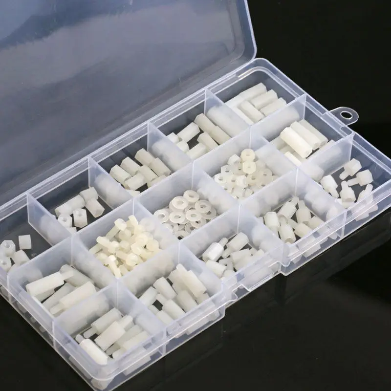 

Single head hexagonal copper column M3 motherboard screw chassis copper column nylon isolation column M2M3M4 screw accessories