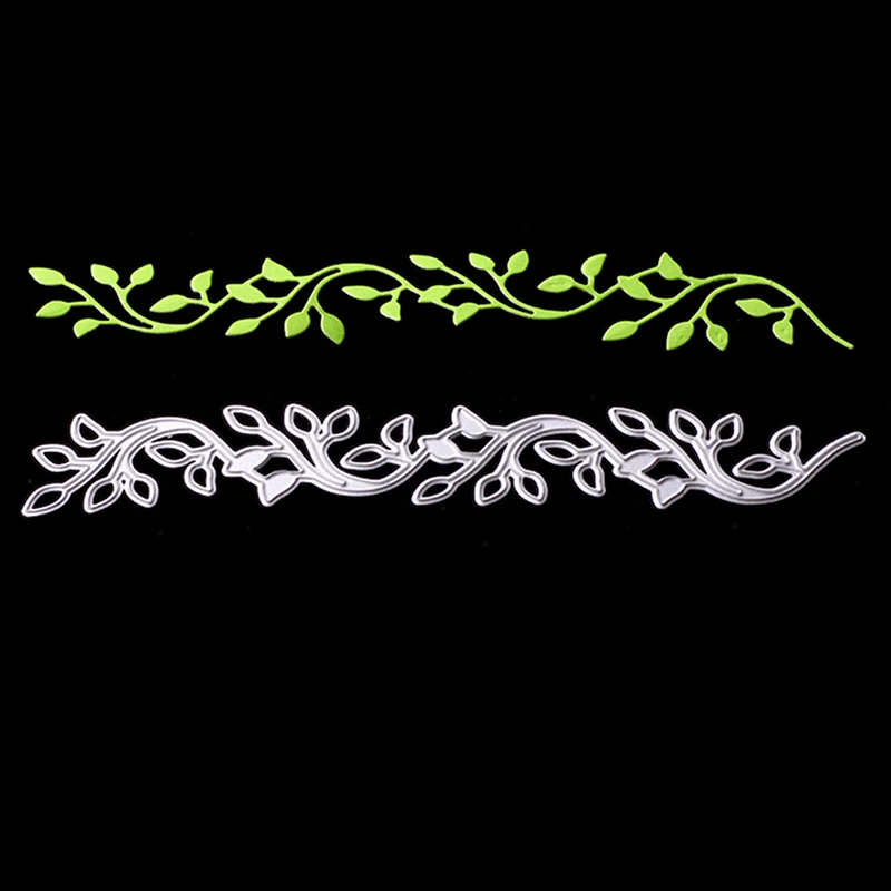 

Leaves Branch Vine Scrapbooking Dies Metal Craft Die Cut Stamps Embossing Cards Making Christmas Decor DIY