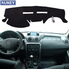 Xukey для Renault Duster Dacia Duster 2014 2015 2016 2017, внутренняя крышка автомобильной приборной панели, коврик, подушка