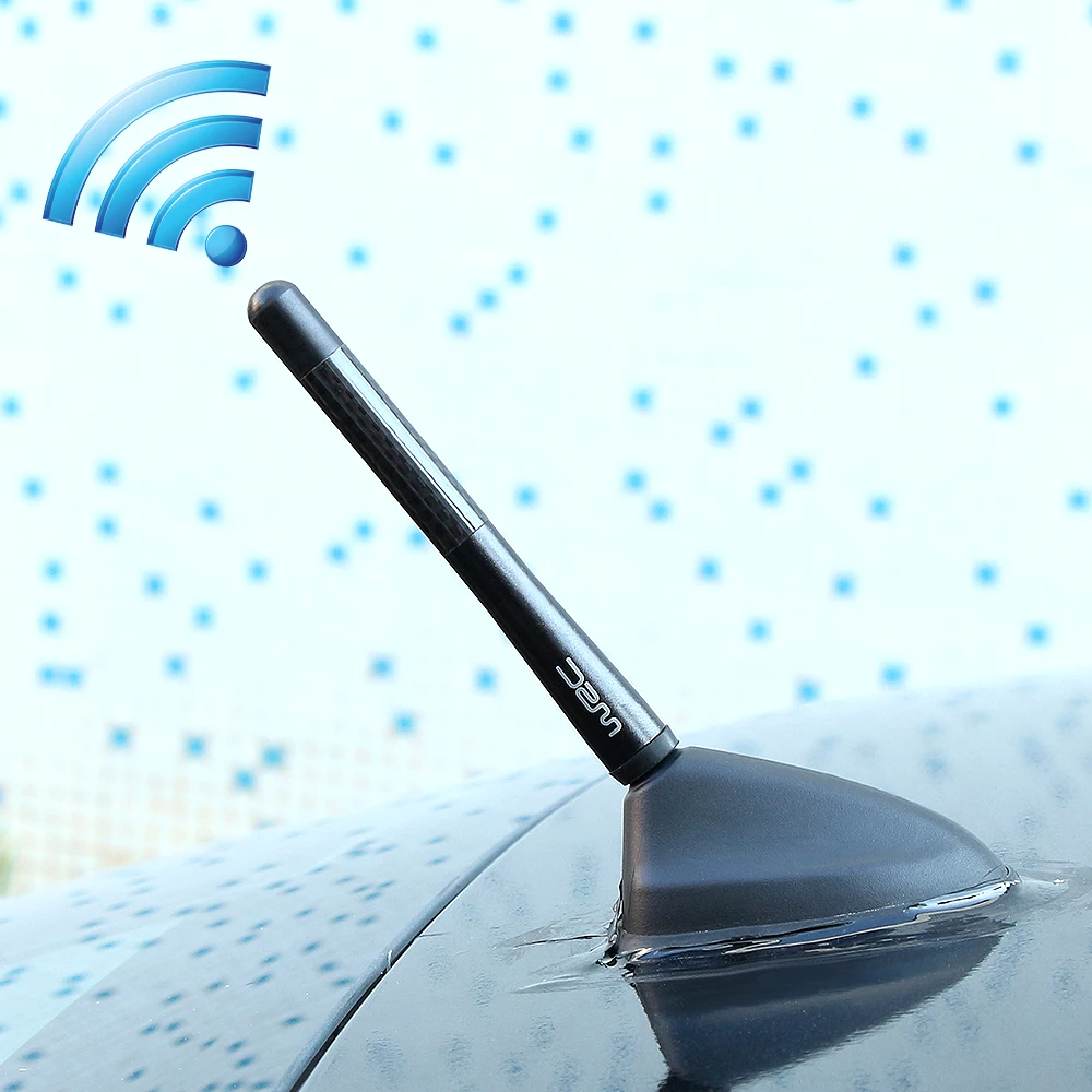 WRC углеродное волокно Короткие радиоантенны для SAAB 93 95 alfa romeo giulietta 147 159 156|Антенны|