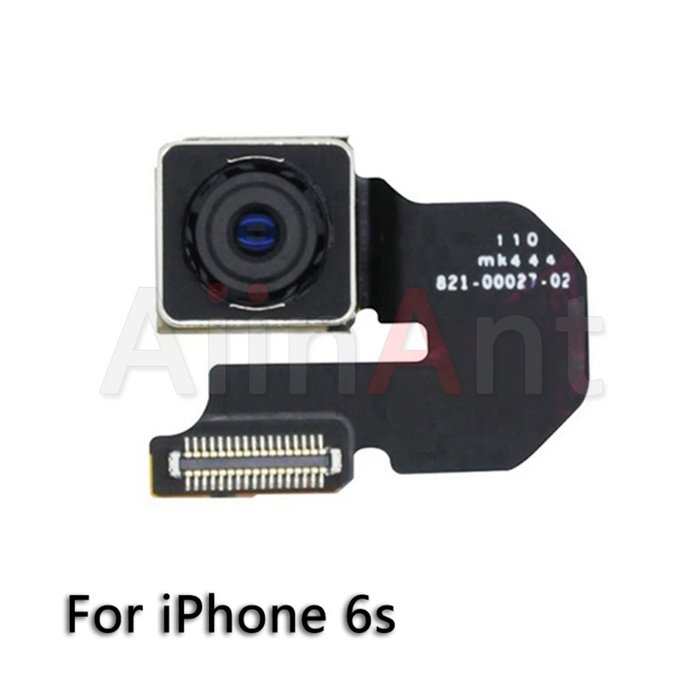 Для iPhone 6 6s 7 8 Plus настоящая камера для iPhone X Xs Max XR задняя камера гибкий кабель для телефона Запчасти Замена - Цвет: For iPhone 6s
