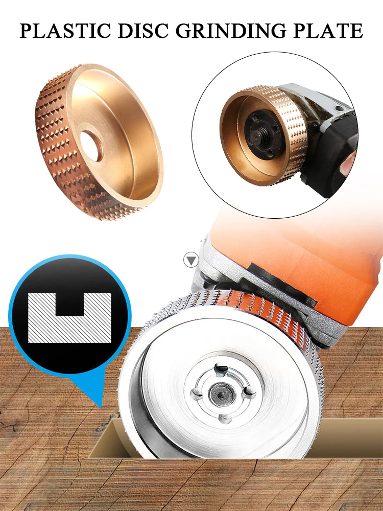 Заусенцев шлифовального круга жесткий молоть плоский край дуги шлифовальные